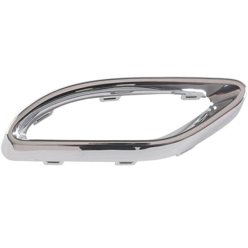 Left+Right Rear Exhaust Pipe Trim Bezel Fit for Mercedes W205 W117W177 W253