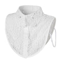 Lace False Collar Detachable Lapel Half Shirt Fake Collar  Women Girls