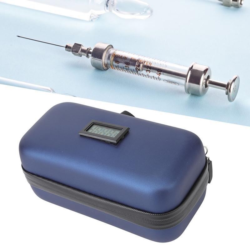 Drug Freezer for Diabetes Medicla Cooler Insulin Cooling Bag Pill Protector