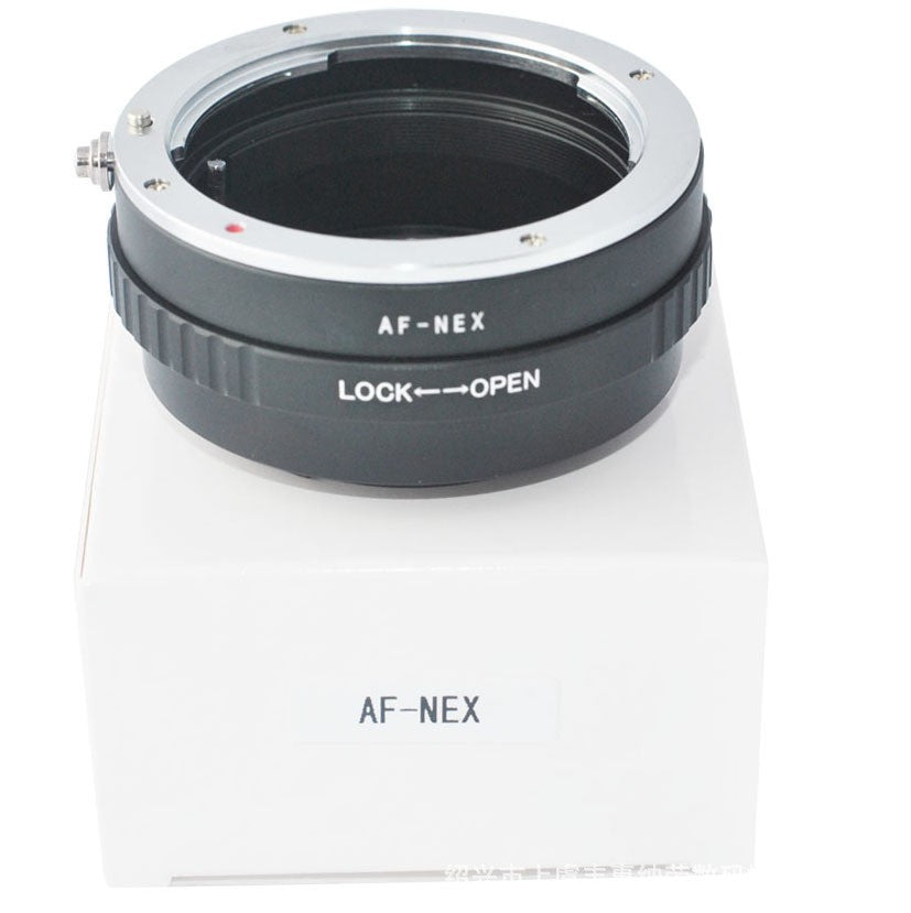 For Sony Minolta Alpha AF MA Lens to Sony E Mount NEX Adapter NEX-F3, NEX-3