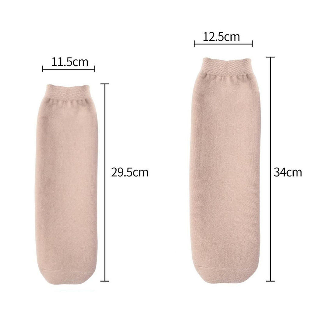 Prosthetic Sock with Gel Sleeve, Designed for Below Knee Use