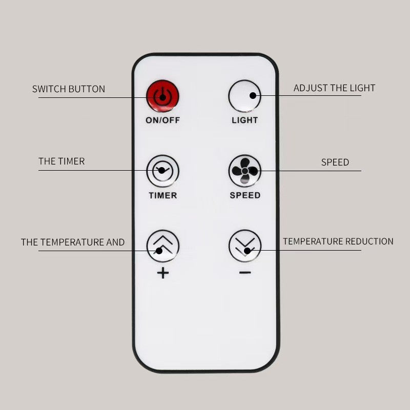 Easylife GoHeater Duo Plug-In Electric Heater & Night-Light | Remote Timer UK