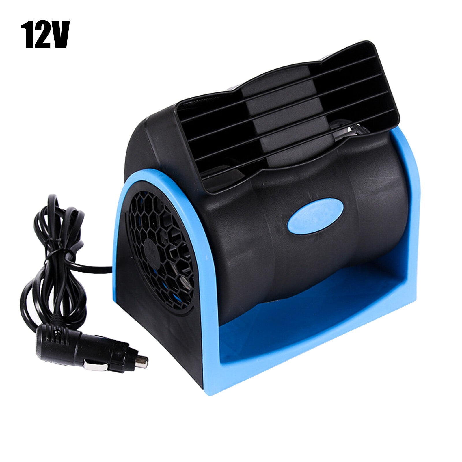 12V Car Vehicle Truck Boat Air Fan Car Cooling Air Fan Speed Cool Cooler