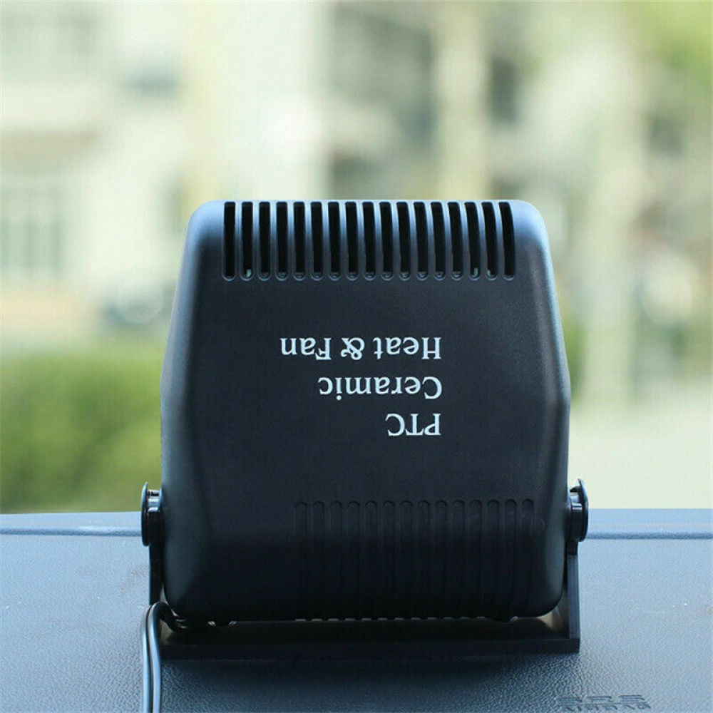 12V 150W Car Auto Heater Cooler Dryer Demister Defroster 2 in 1Hot Warm Fan Van