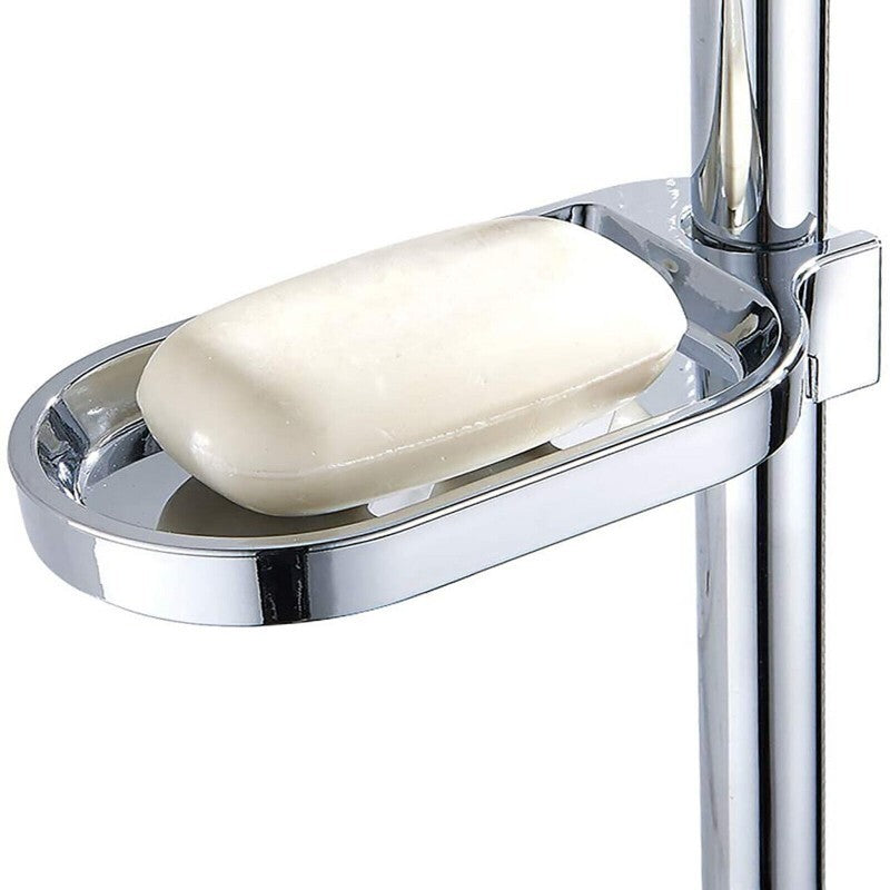 2x Soap Holder Shower Shelf Soap Dish Soap Tray Shower Bar Shower Basket