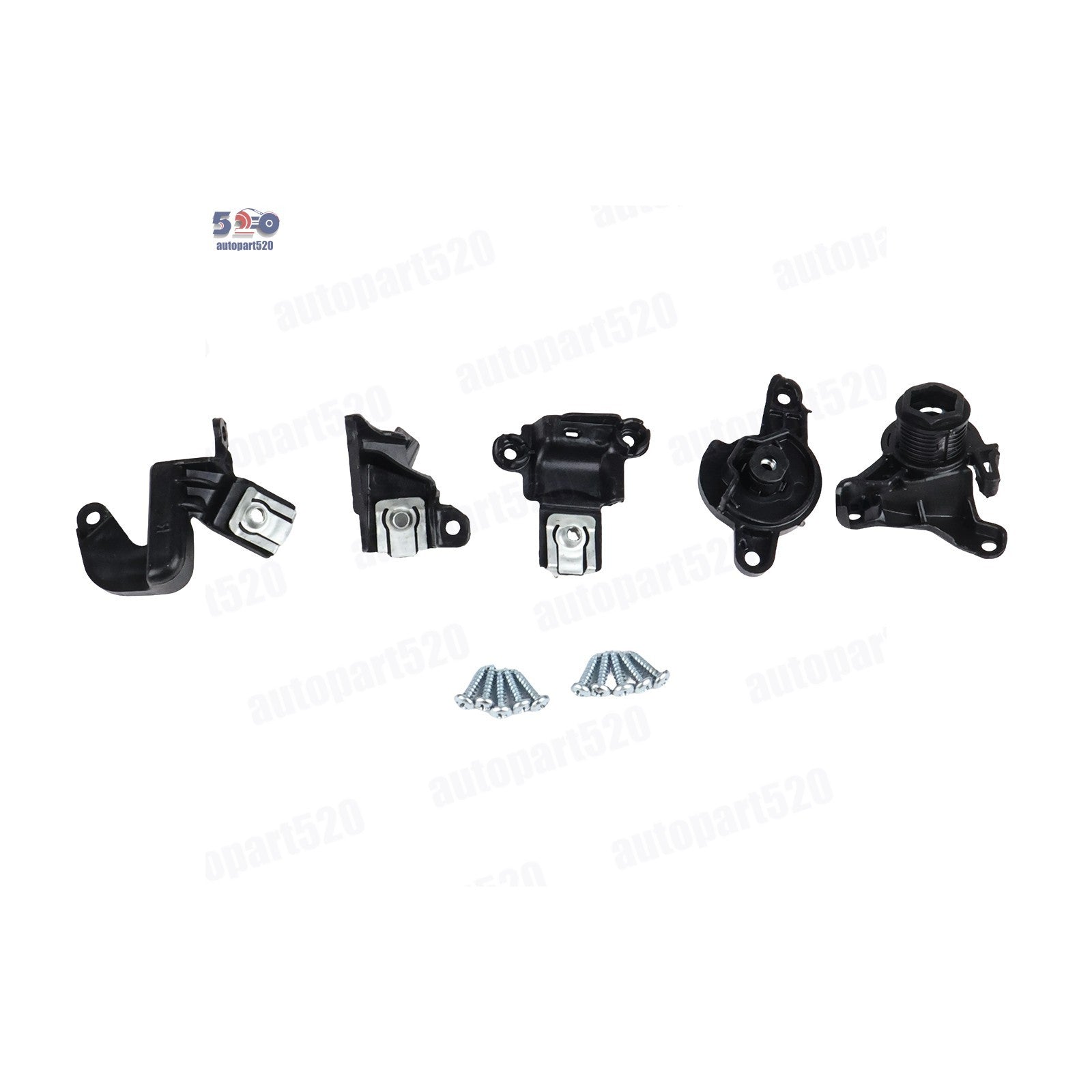 For Polo 2022 2023 2024 Brand New Headlamp Housing Repair Kit RIGHT