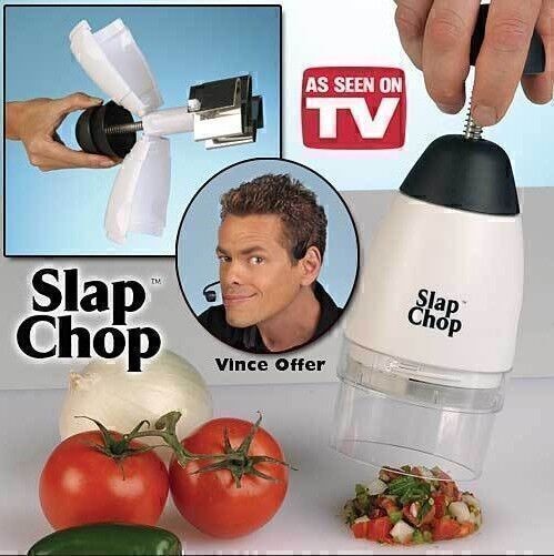 Mini Slap Chop Food Chopping Machine Tool Fruit Fruit