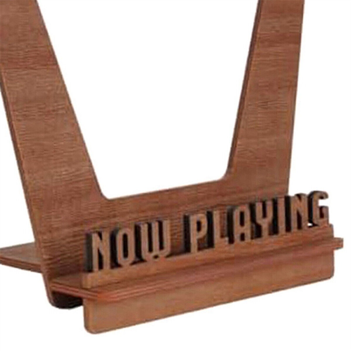 Retro Record Holder For Vinyl - Now Playing Vinyl Record Stand