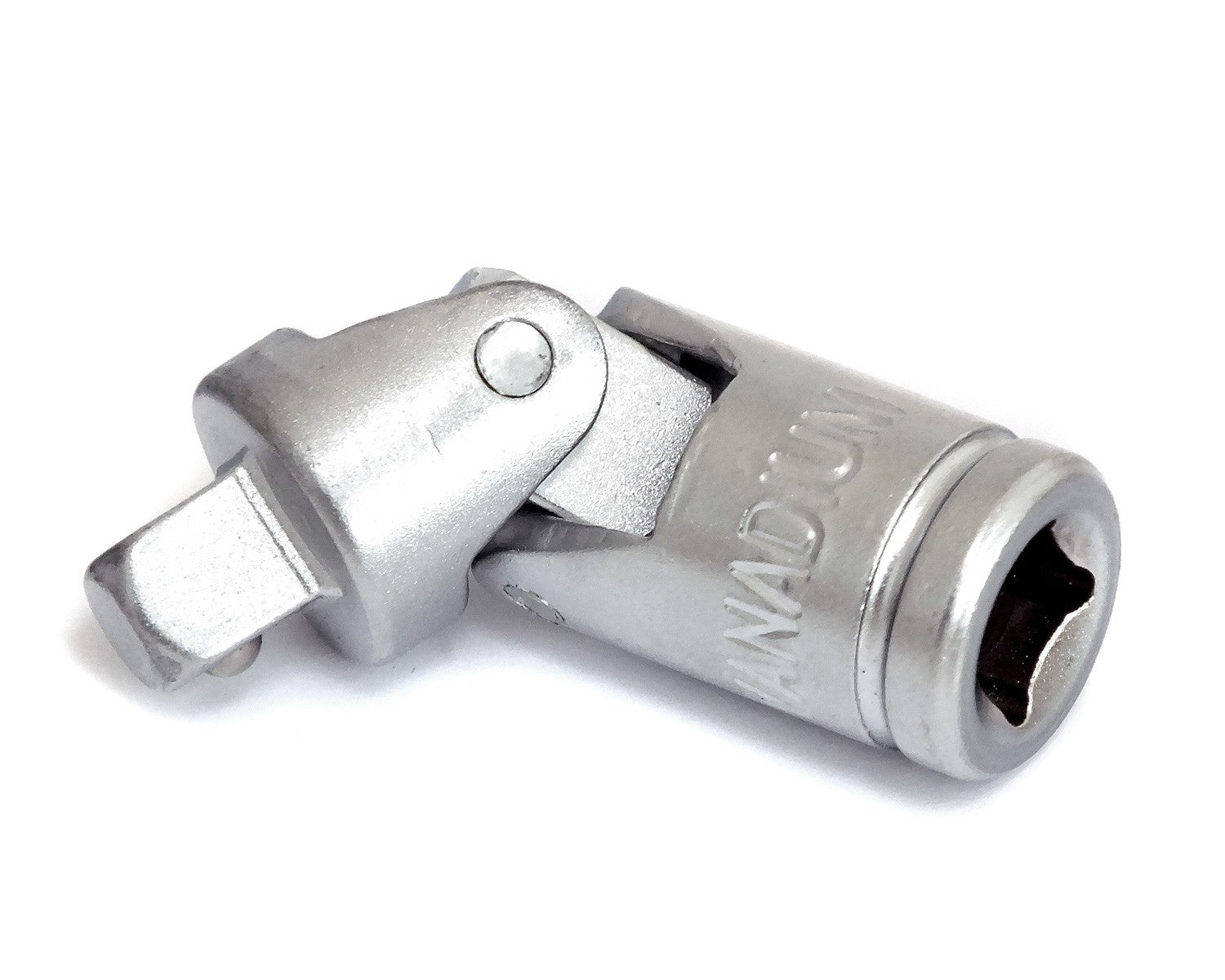 Universal Joint Socket Adapters 3 Piece Flexible Swivel Knuckles 1/4" 3/8" 1/2"