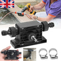 Water Pump Attachment Electric Drill Pump Self-priming Transfer Pumps Kit UK
