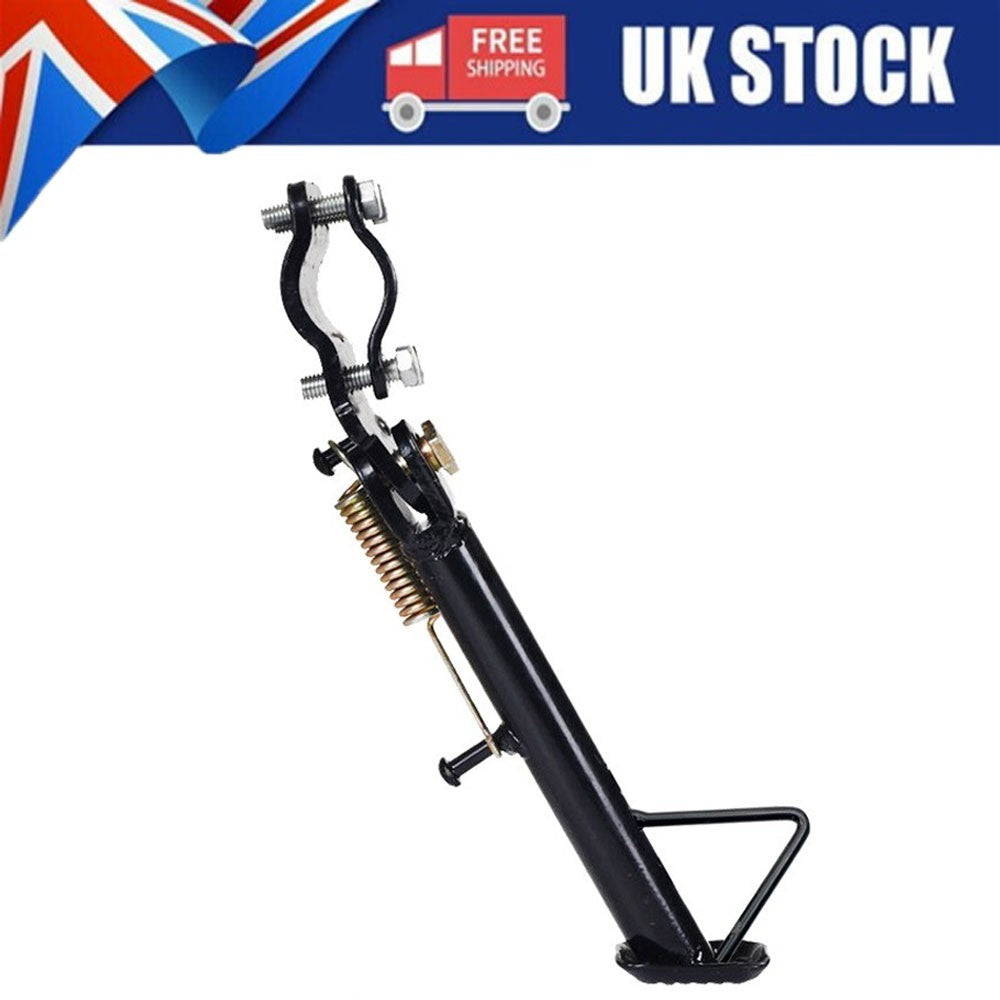 Heavy Duty Motorcycle Bike Sidestand Kickstand Side Stand support 24cm UK STOCK