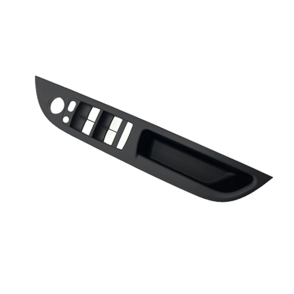 For BMW 5 Series E60 E61 2006-2010 Front Window Switch Panel Trim Black RHD.*