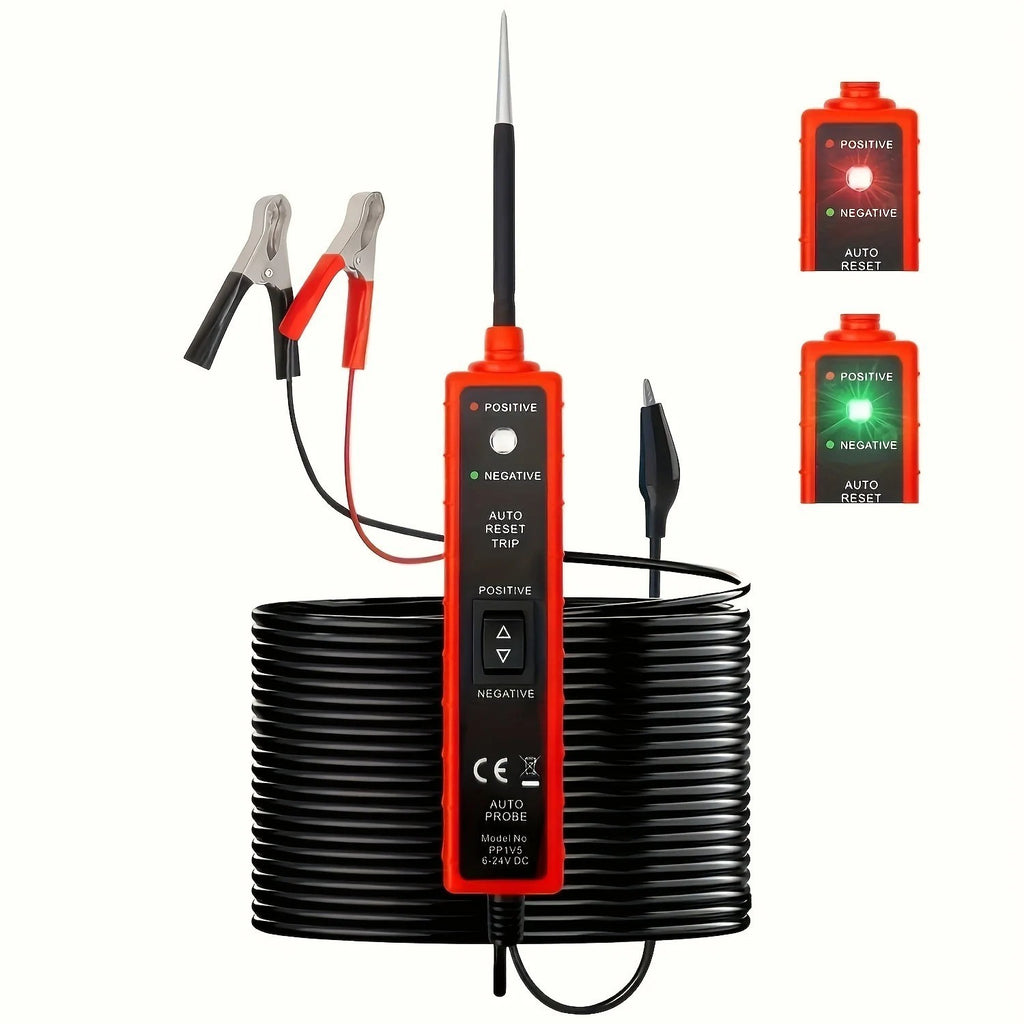6-24V Car Auto Electrical Power Circuit Tester Probe Digital Test Device System