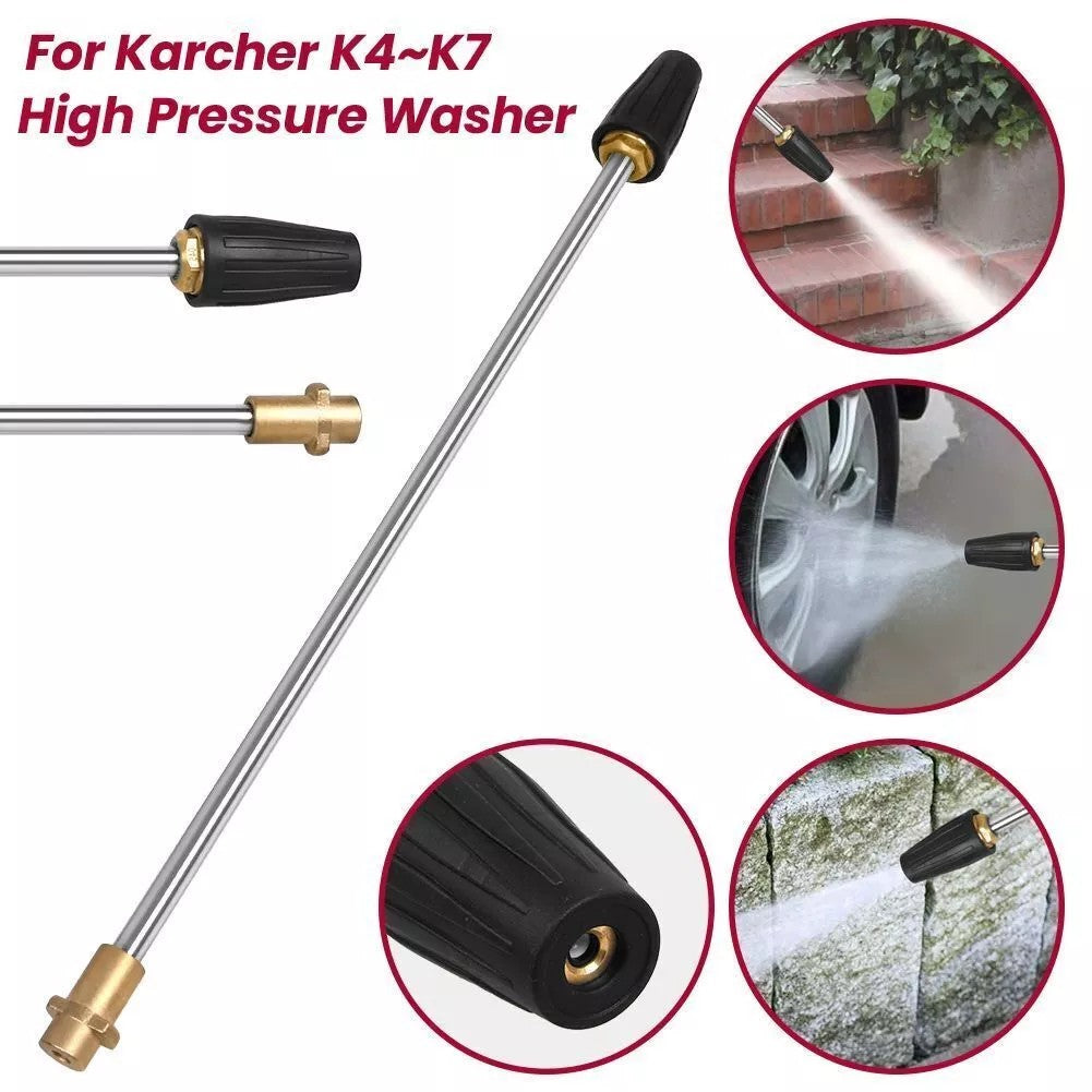 For Karcher K2 K4 K5 K7 Pressure Washer 276Bar Dirt Blaster Lance Turbo Nozzle