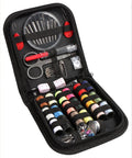 73 PCS Portable Sewing Kit Home Travel Case Needles Thread Scissors Set Box NEW
