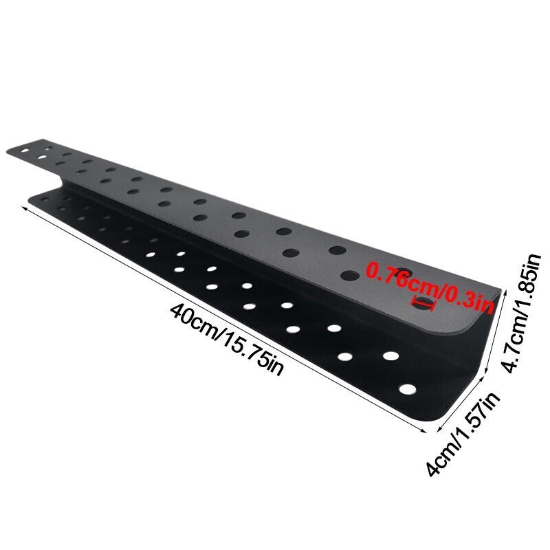 Wall Mounted Screwdriver Organizer Rack Hand Tool Holder Organizer Storage Shelf