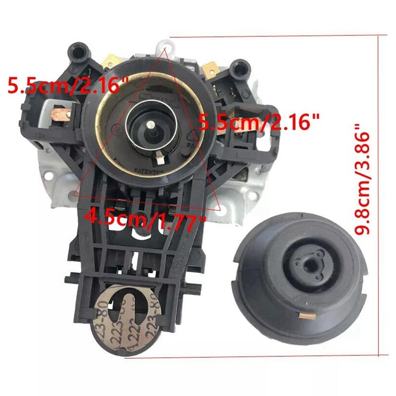 Electric Kettle Thermostat Coupler Base Connector Replacement Part