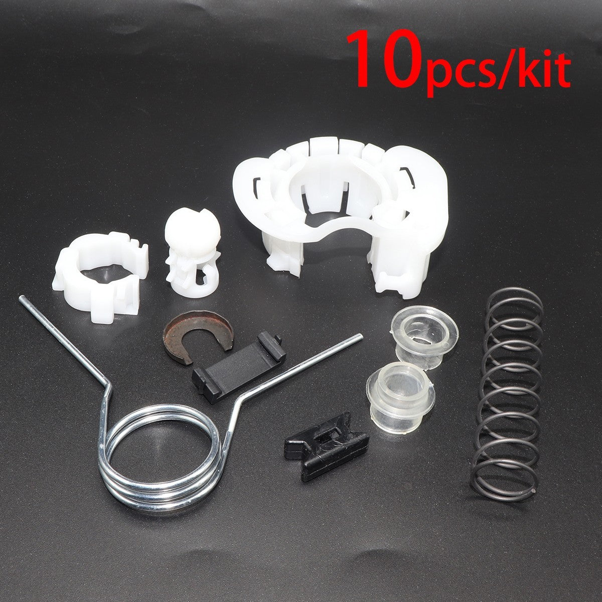 Manual Gear Selector Lever Shaft Gearstick Spring Bushing For VW Golf MK5 MK6
