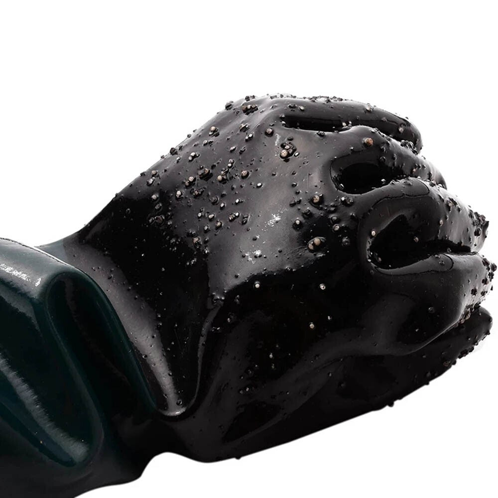 Latex Sandblasting Working Gloves for Sandblaster Sand Cabinet Blasting