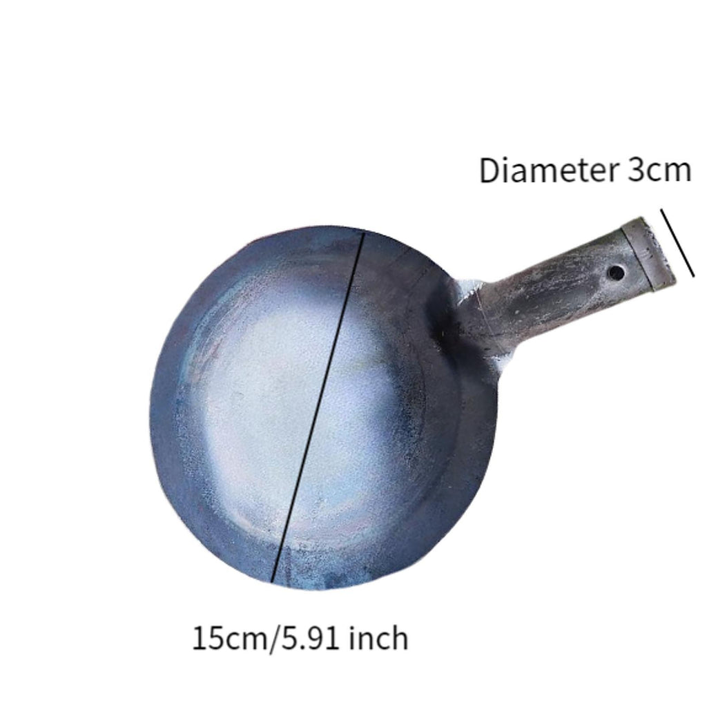 Heavy Duty Metal Scoop for Sewer And Drain Cleaning