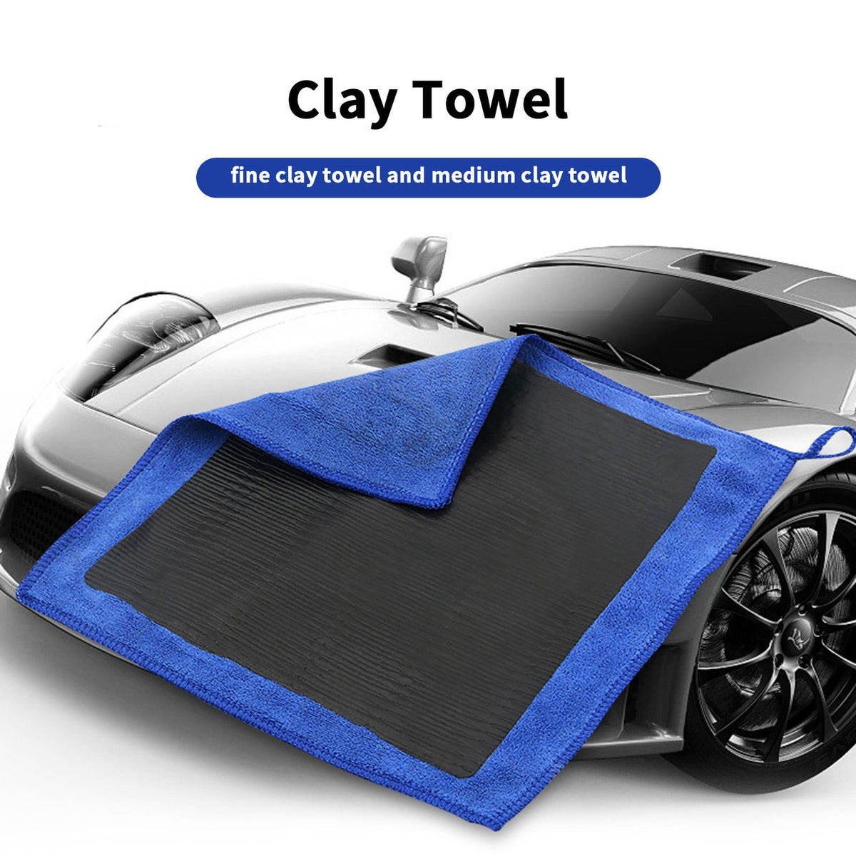 NEW 2026 2xMICROFIBRE CLEANING AUTO CAR DETAILING SOFT CLOTHS WASH TOWEL DUSTER