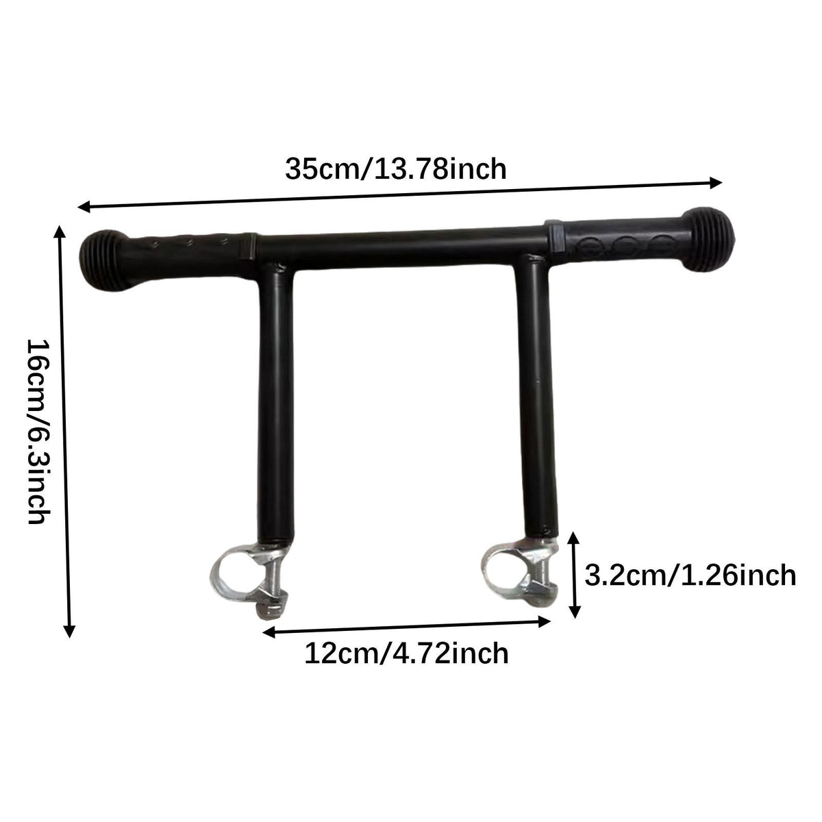 Universal Stroller Handle Extension Bar Fits All Stroller Types