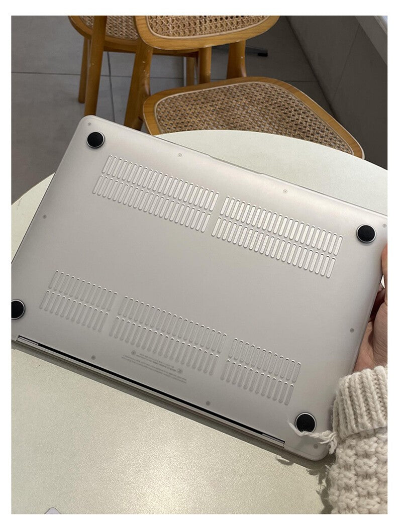 2in1 Wood Leather Shell For Macbook 2026 M5 Air 13 15 Pro 14 16 12 inch Case
