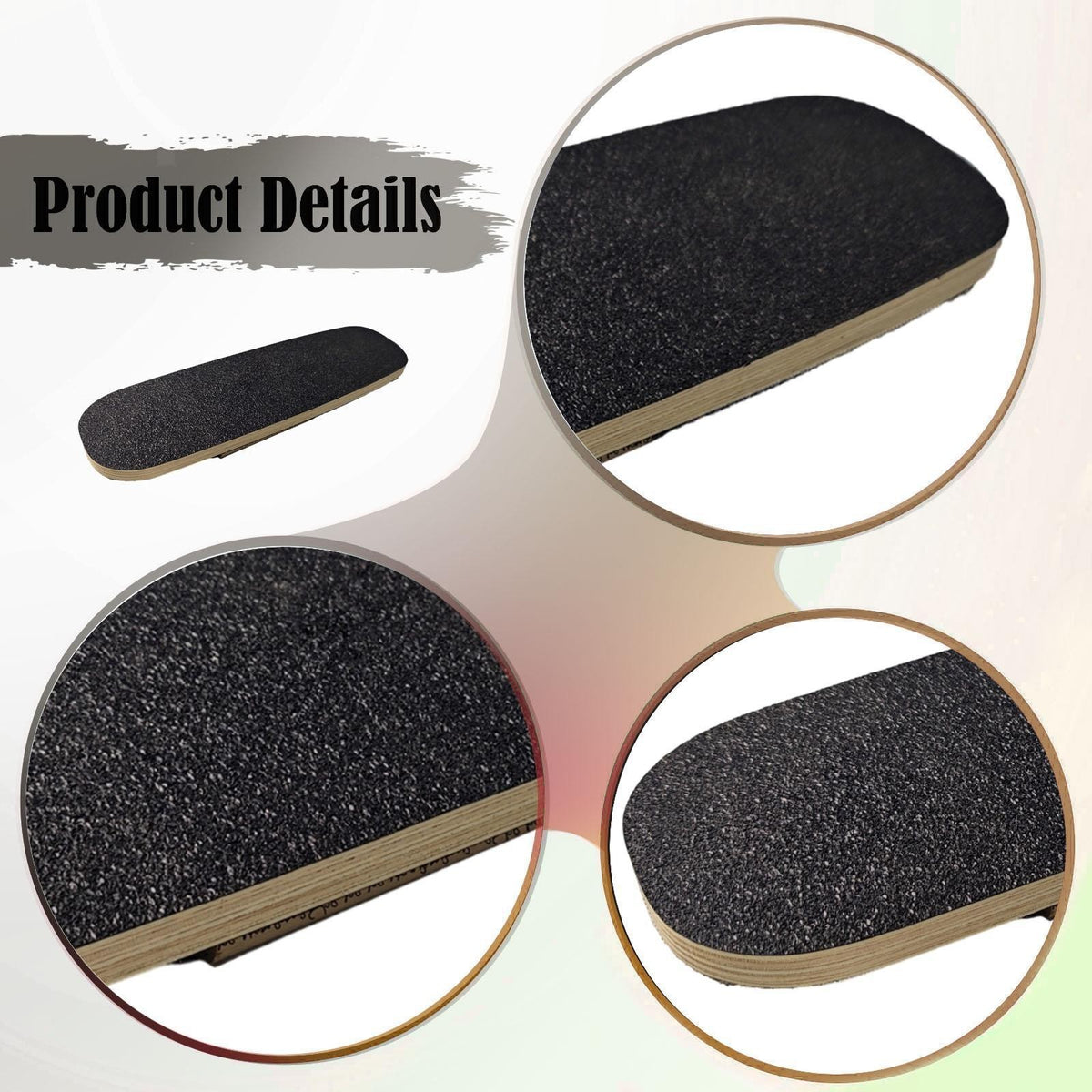 Golf Balance Board Compact Innovative Weight Shift Board for Outdoor Indoor
