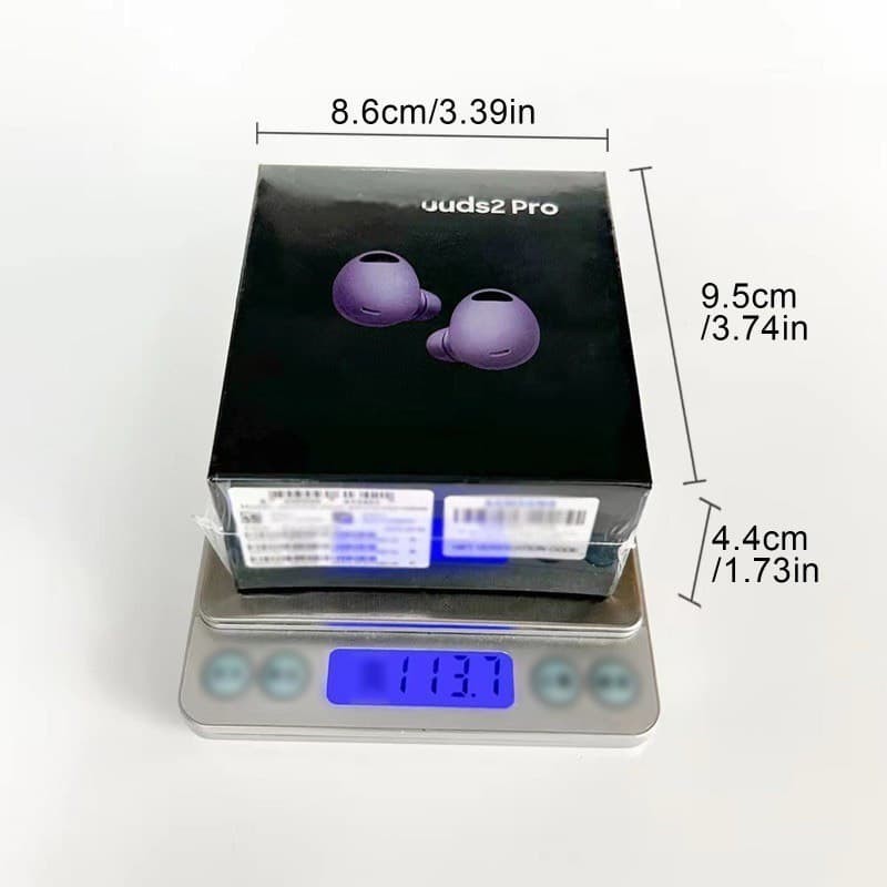 2026 Buds 2 Pro With Noise Cancelling for Samsung Galaxy Wireless Bliss