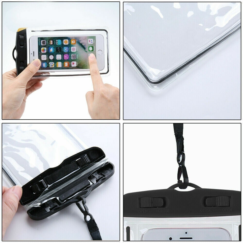 Waterproof Case Underwater Universal Pouch Phone Cover Dry Bag for Smart phones