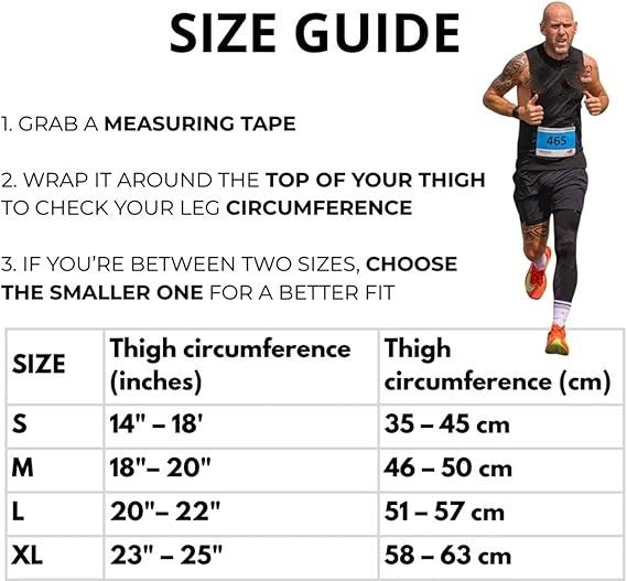 Compression Sleeves for Knees and Legs For Reabtec Knitec V2