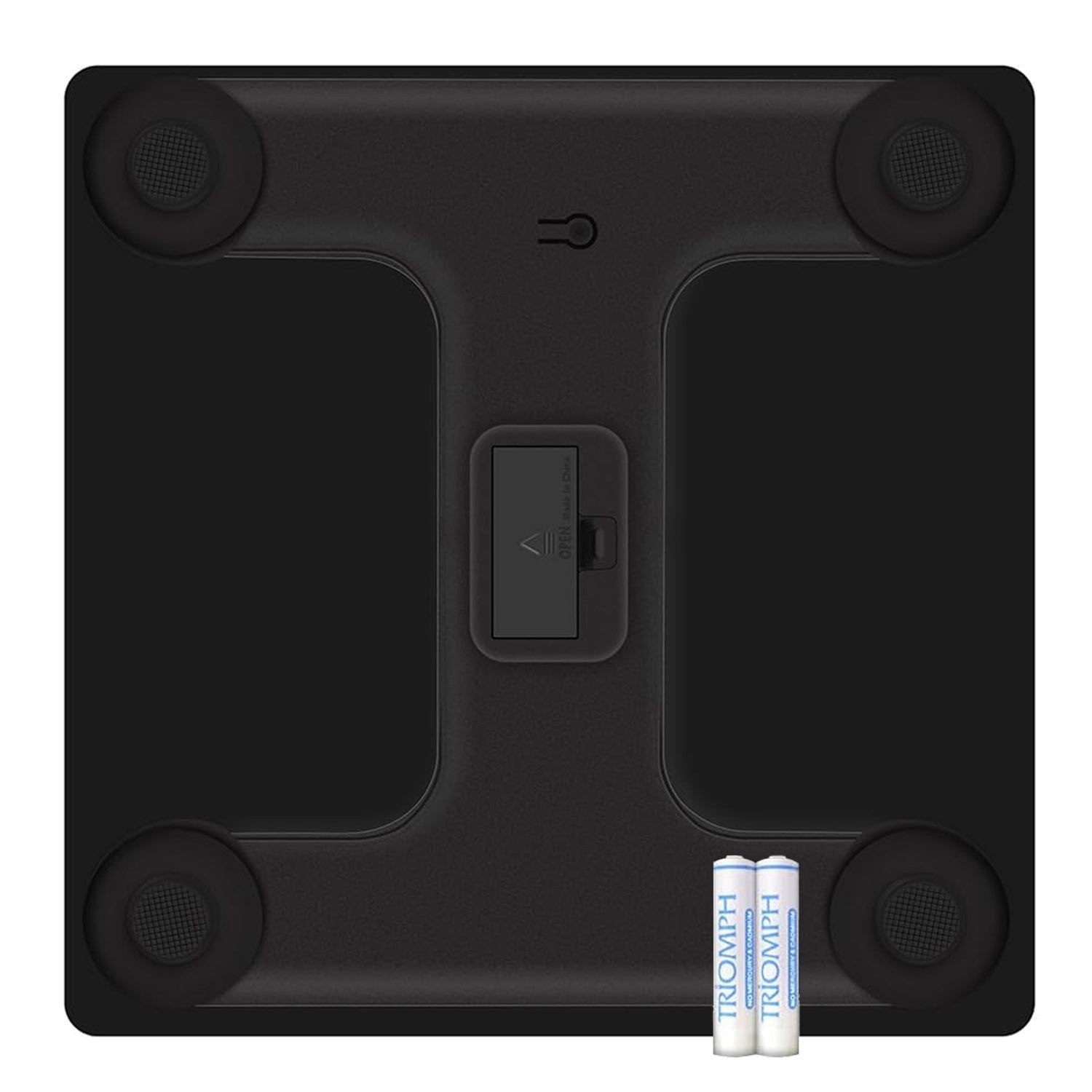 Bathroom Digital Scales 180KG Body Weight Weighing Scale LCD Electronic UK