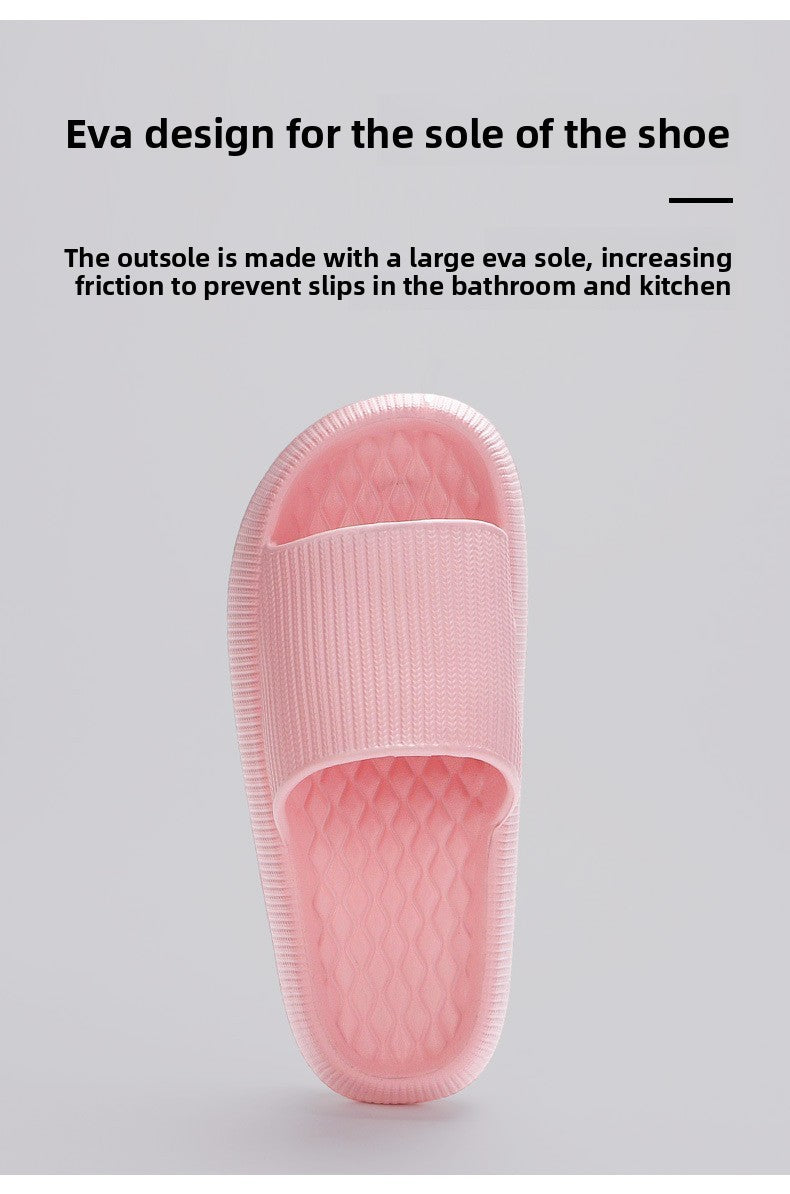 Summer EVA New Home Soft-Soled Non-Slip Bath Slippers