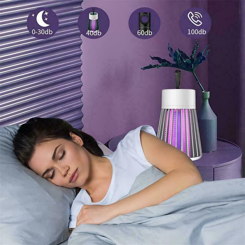 2PCS Electric Mosquito Zappers Zap Guard Fly Zapper ZapGuard Bug Zapper