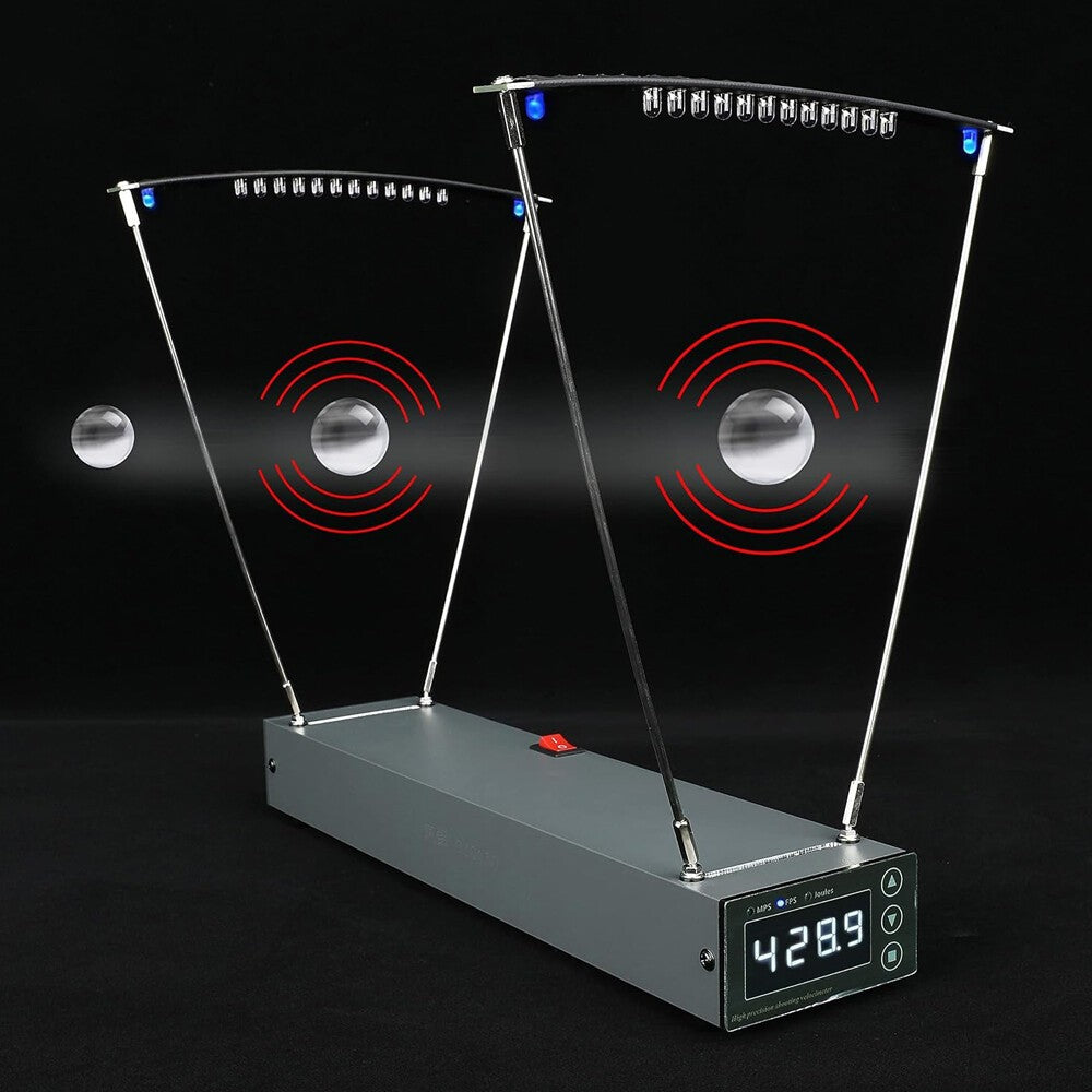 Bow Arrow Velocity Tester Ballistic Precision Chronograph Shooting Speed Tool UK