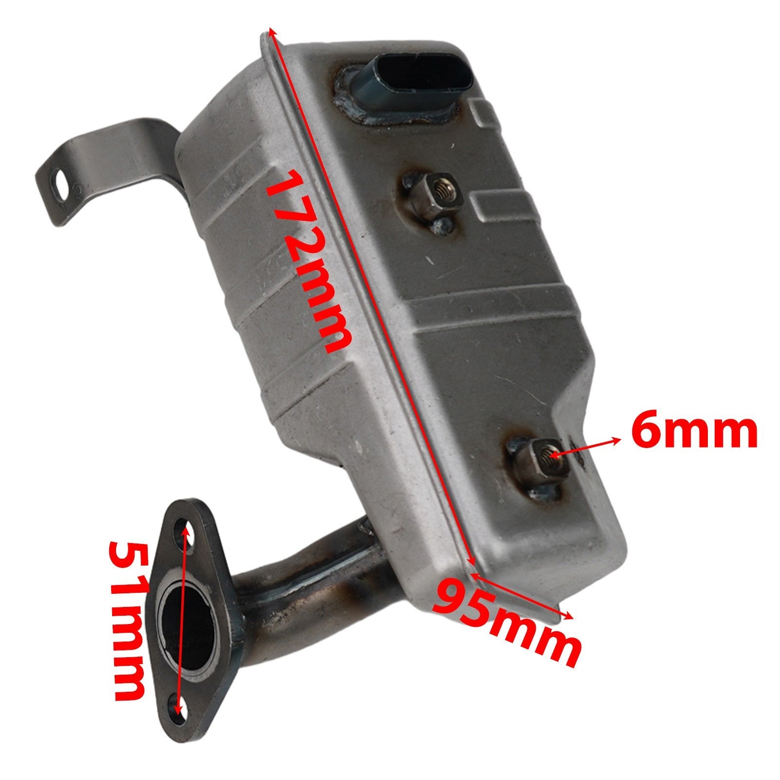 Upgrade Your Generator Engine's Exhaust System With This Muffler Assembly