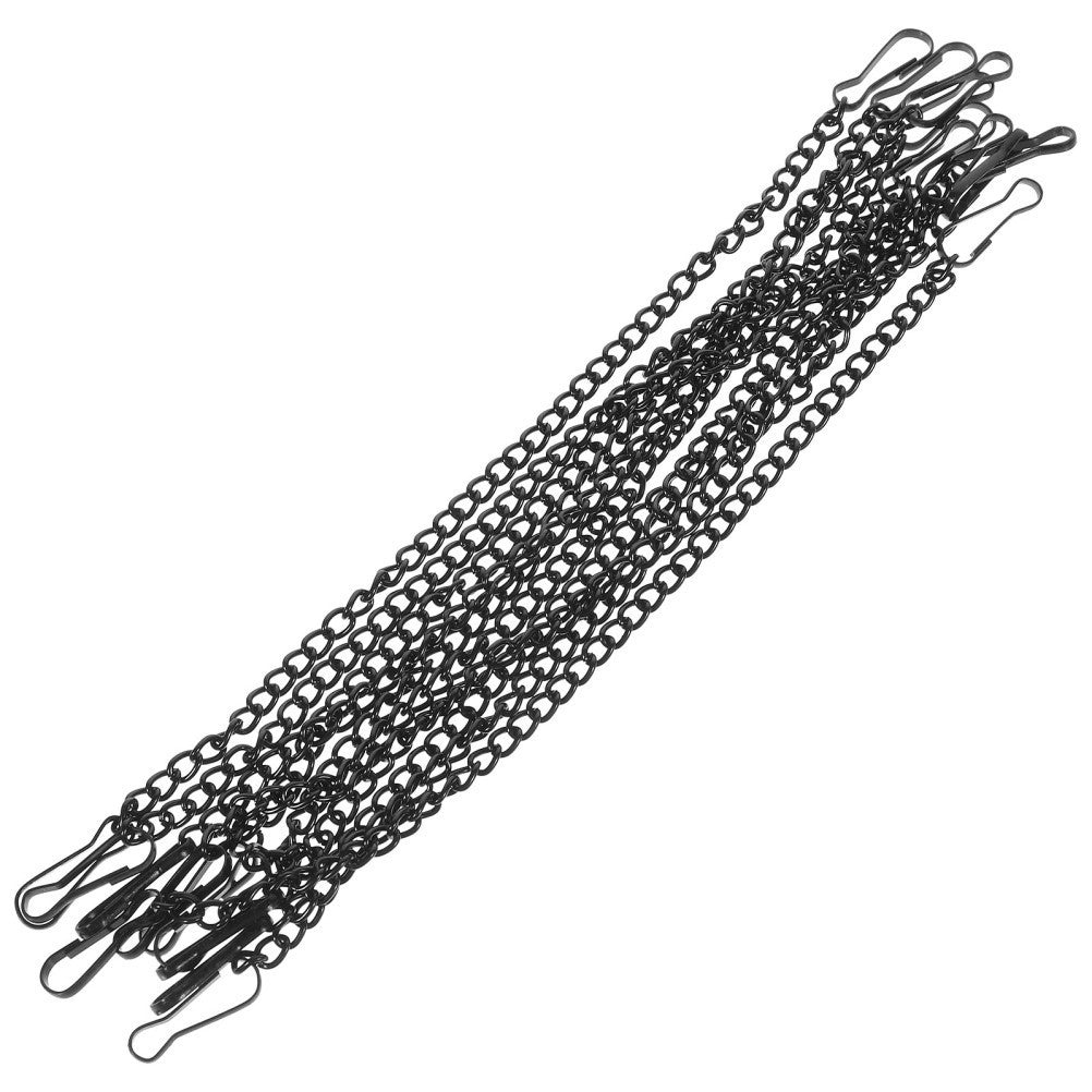 10 Pcs Flower Pot Hanging Chain Chains for Baskets Billboards Hangers