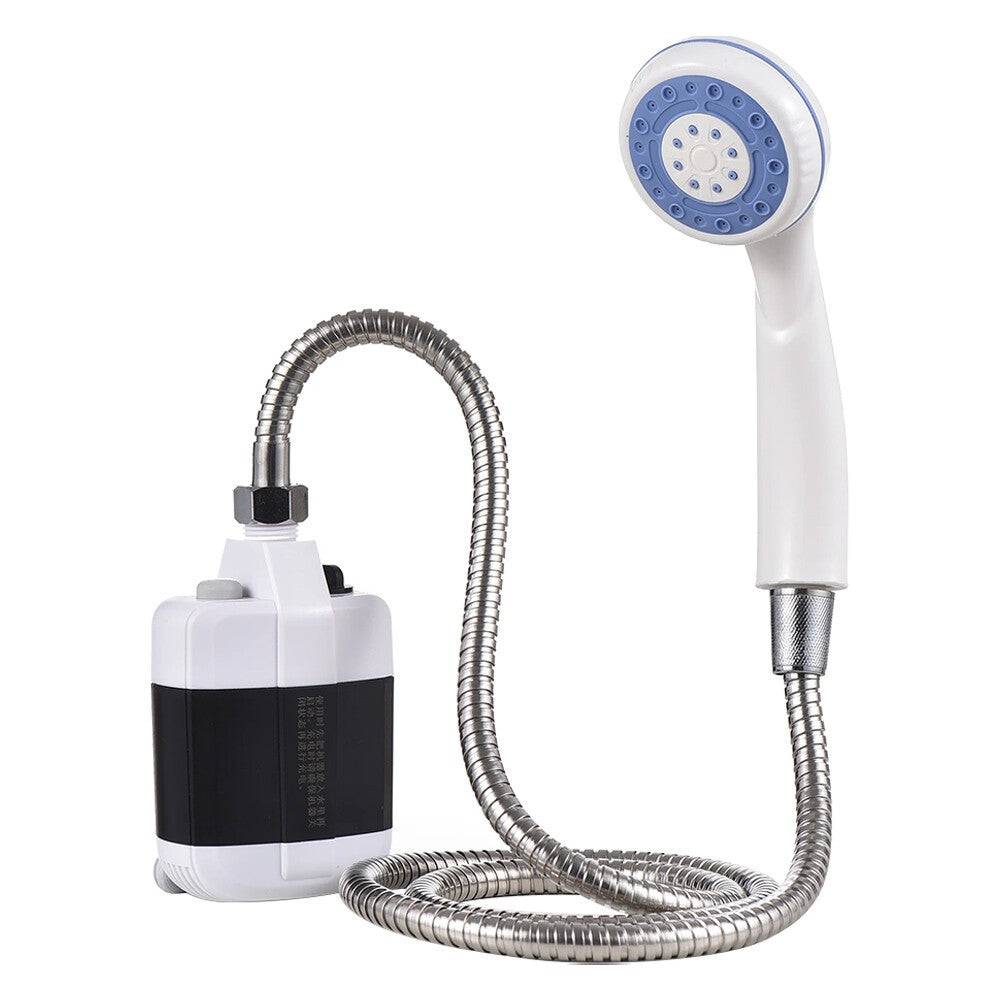 Camping Shower USB Portable Rechargeable Electric Shower Pump for Outdoor Hiking