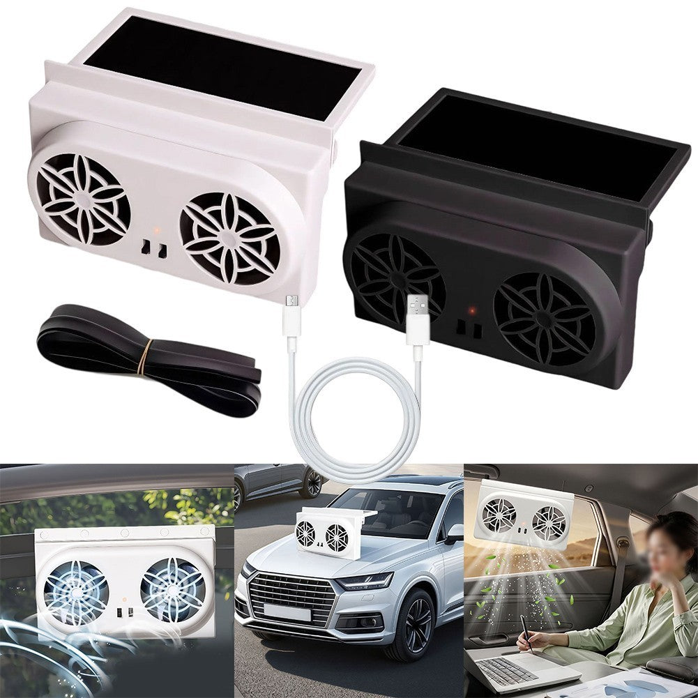 Portable Exhaust Fan Sustainable Cooling Air Circulation Device For Car Us.*