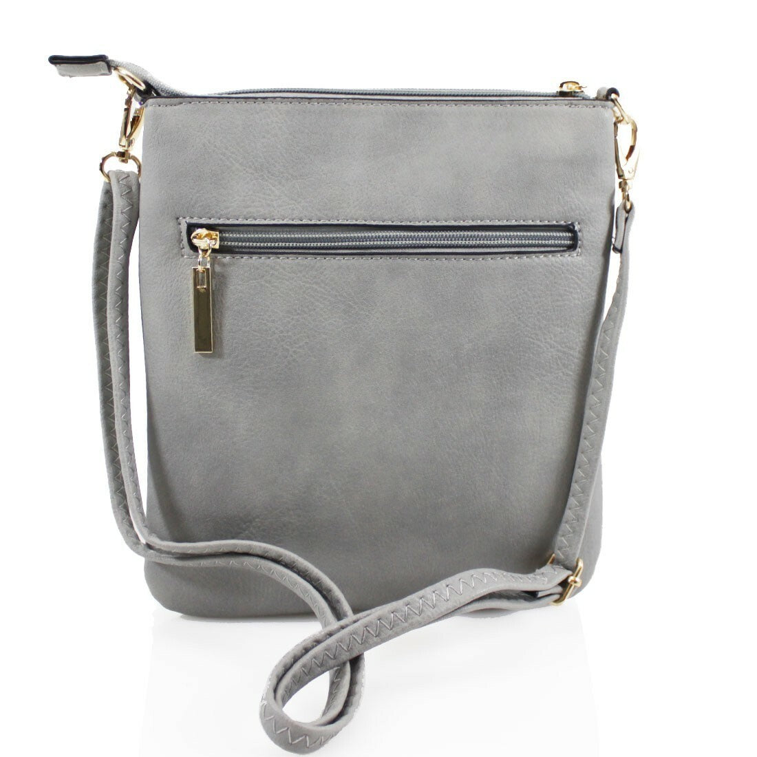 Women’s Crossbody Bag Messenger Shoulder Handbag Detachable Strap UK