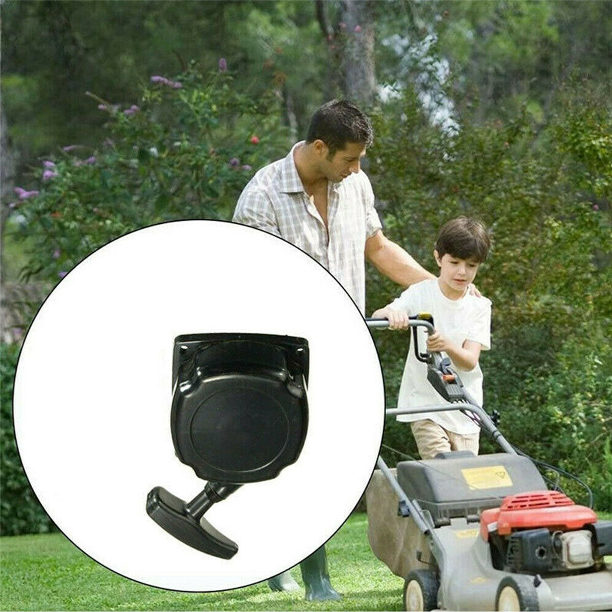 Universal Recoil Starter Pull Start For Petrol Brush Cutter Strimmer Trimmer