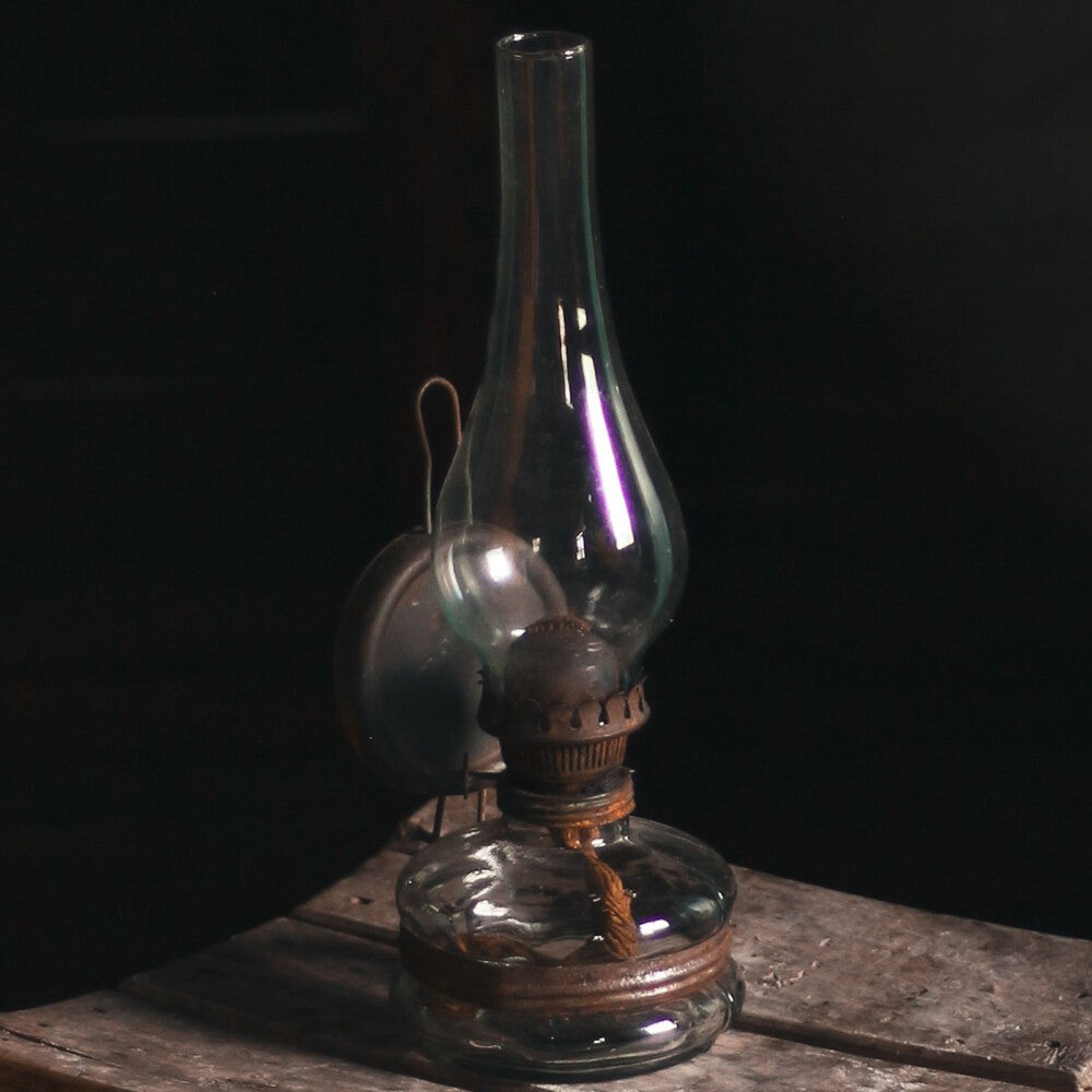 Oil Lamp Chimney Replacement Vintage Style Clear Kerosene Lamp Shade Chimney