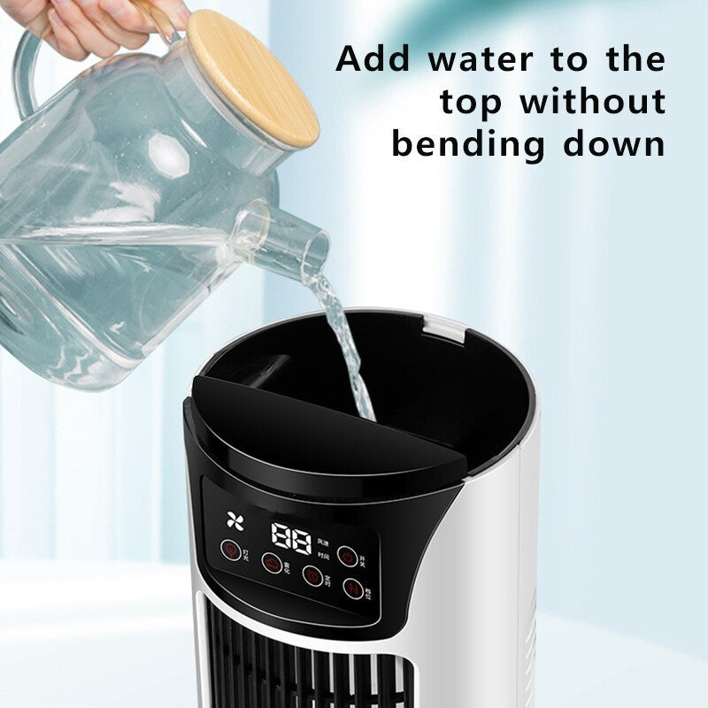 Updated Portable Air Fan Unit Purifier Desk Bedroom