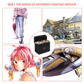 80PCS Dual Tip Alcohol Pens, Colour Markers for Sketching Graphic Art Painting