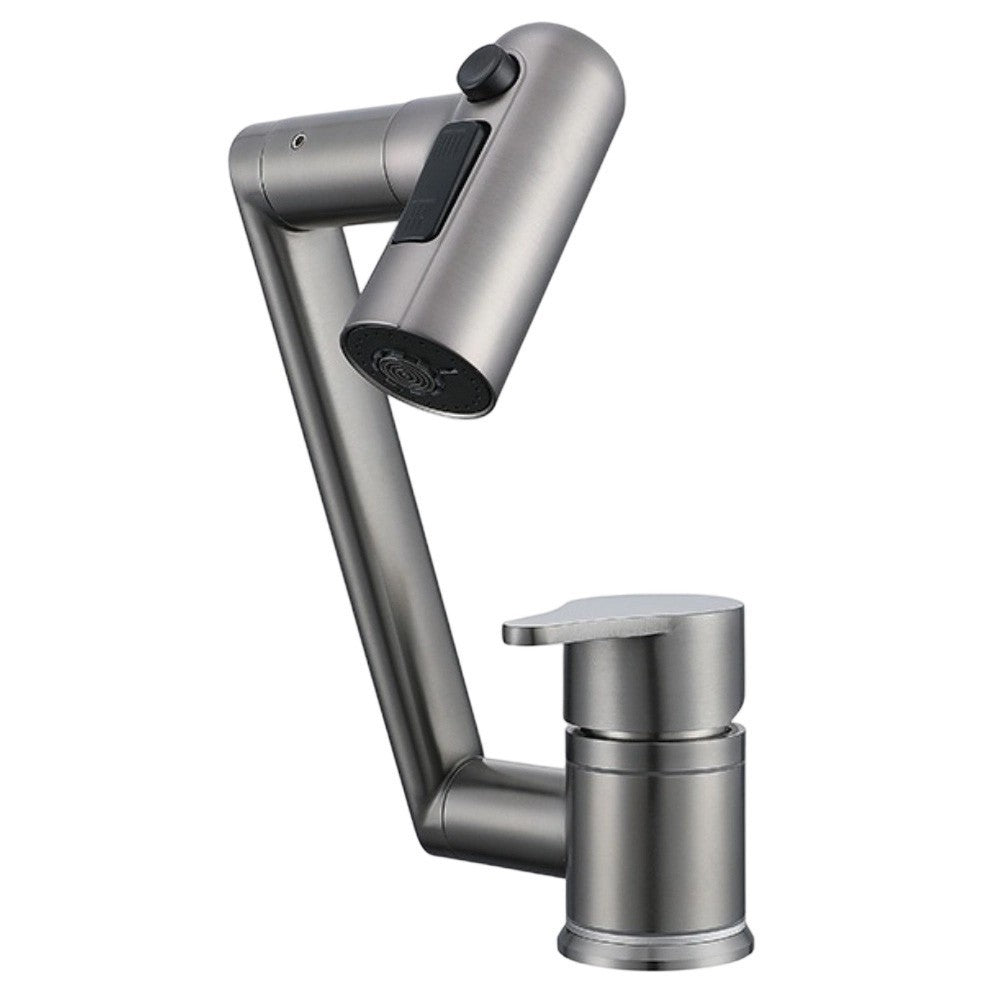 Three Mode Kitchen Tap Folding Spout with 1080 Degree Rotatable Spout 304 Steel