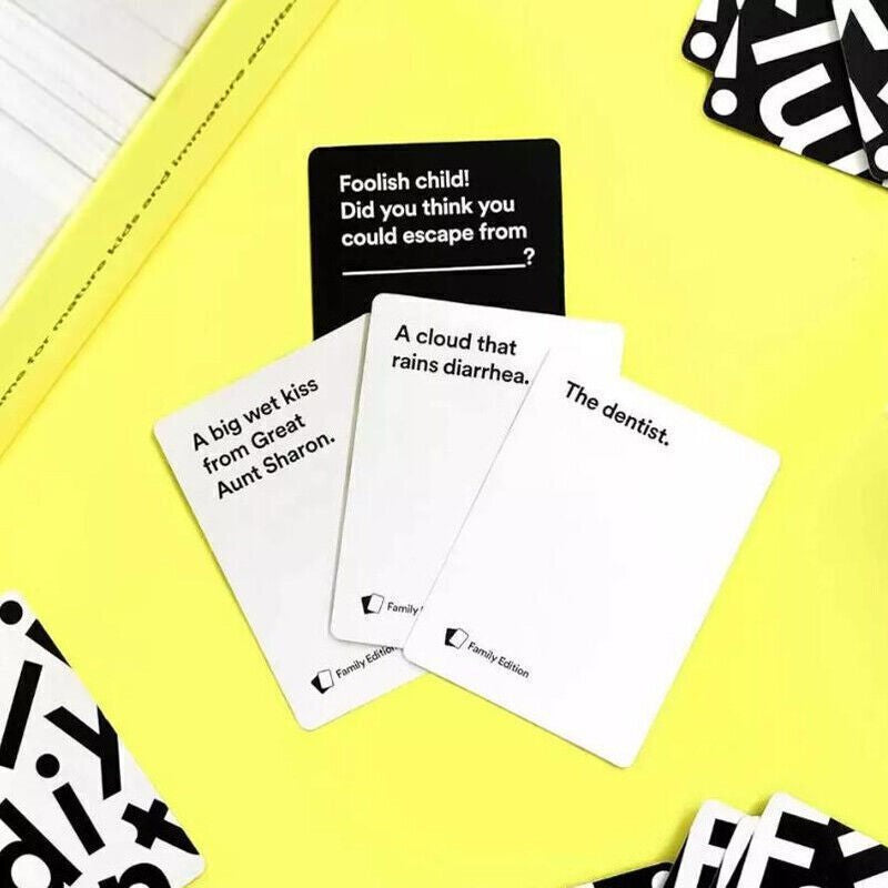 New Cards Against Humanity Deck Card Games Game Dedicated Family Edition