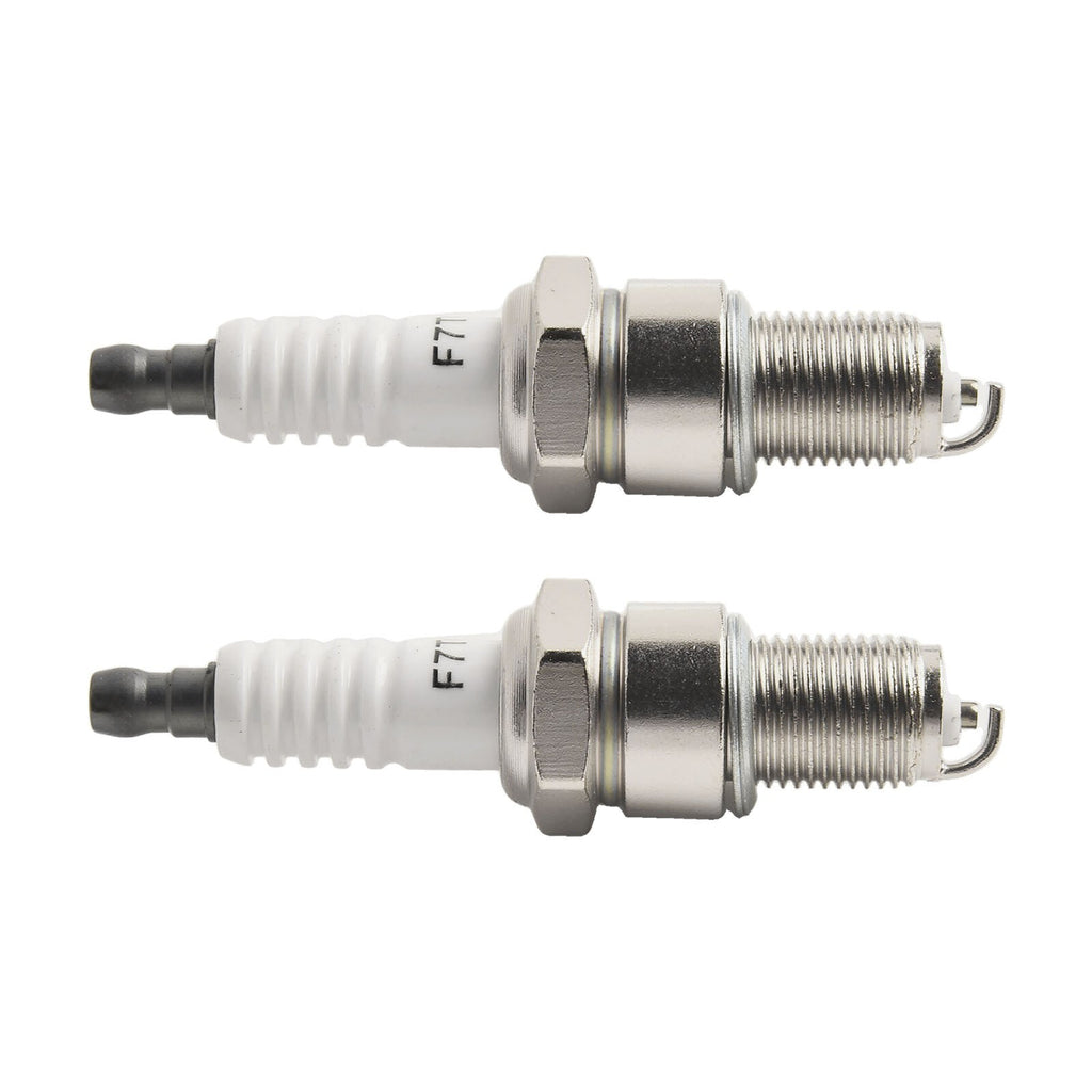 2PCS F7TC Spark Plug – For Four Stroke Gasoline Generator Engine