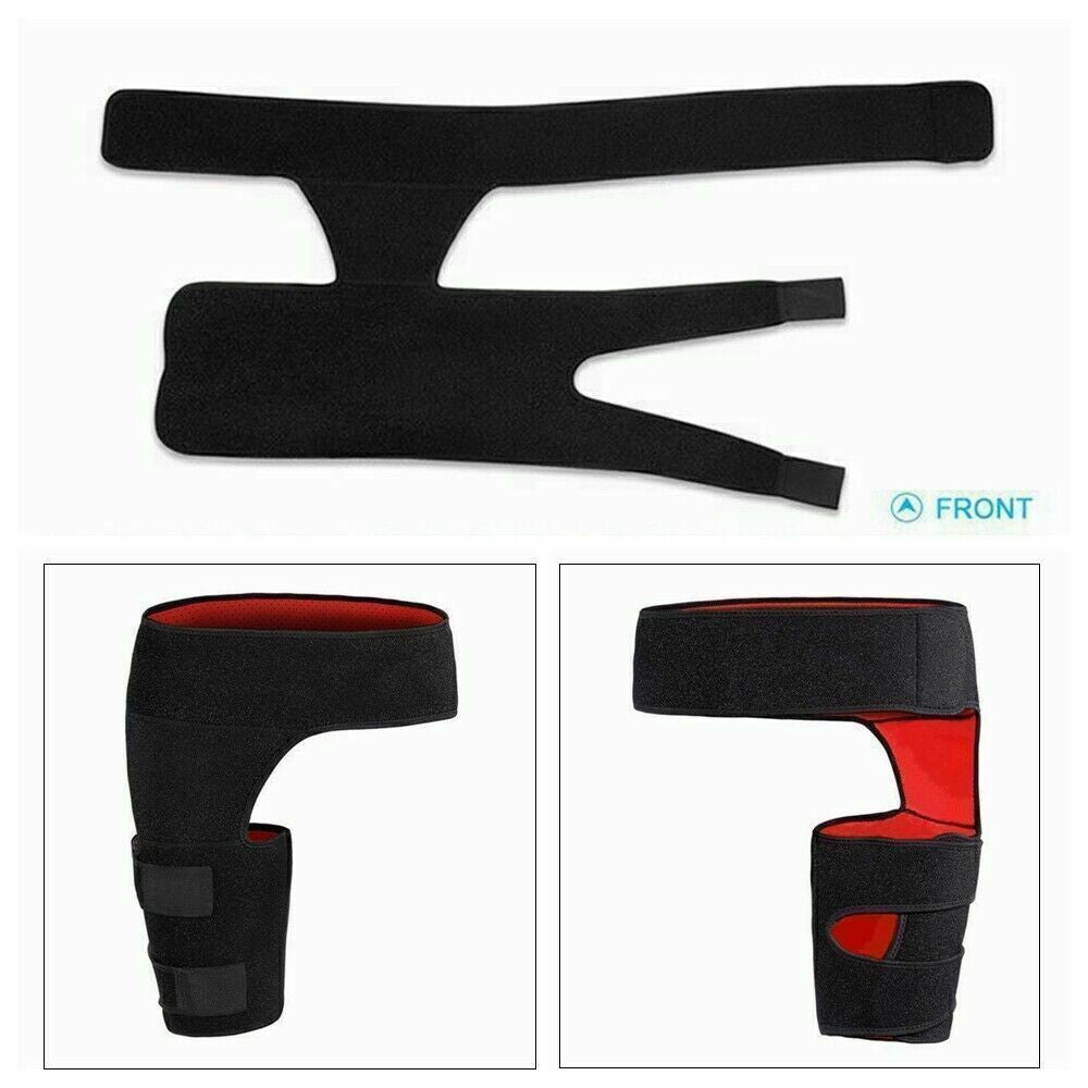 UK Adjustable Belt Hip Sciatica Nerve Pain Relief Groin Wrap Brace Rib Support