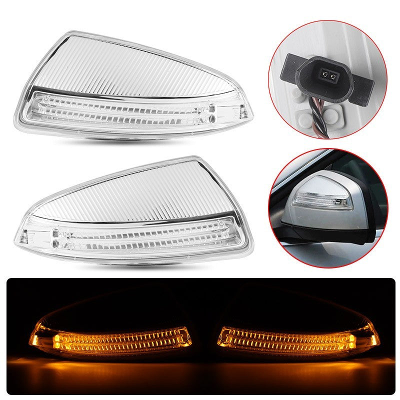 Mirror Turn Signal Light Indicator Left / Right For Mercedes W204 S204 W164 W639