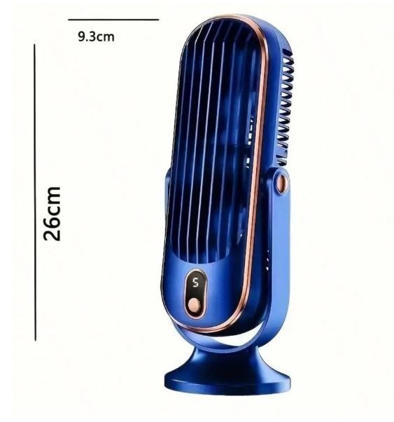 Portable USB Fan Mini Desk Table Air Cooling Desktop Personal Adjustable Cooler